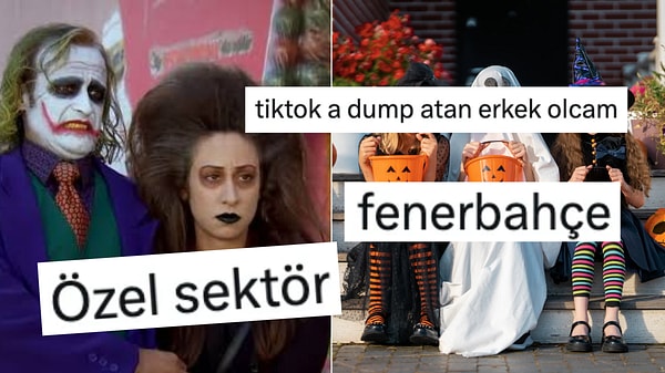 Alternatif Cadılar Bayramı Kostümü Fikirleriyle Korkutanlar