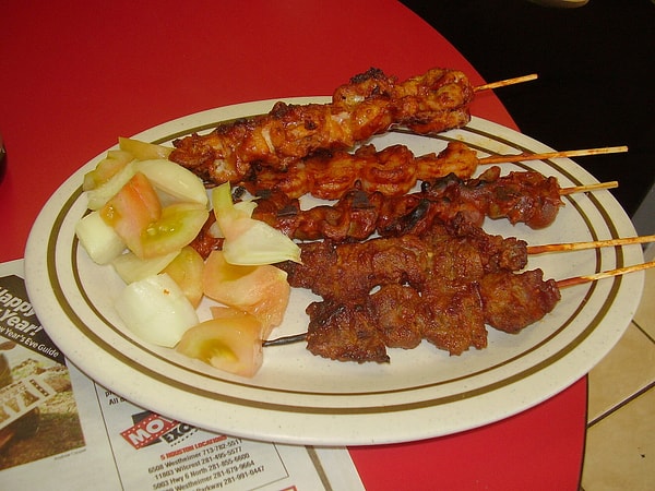 Suya – Nijerya (3,7)