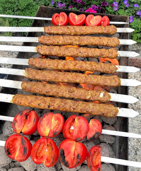 Kabab Koobideh – İran (4,2)