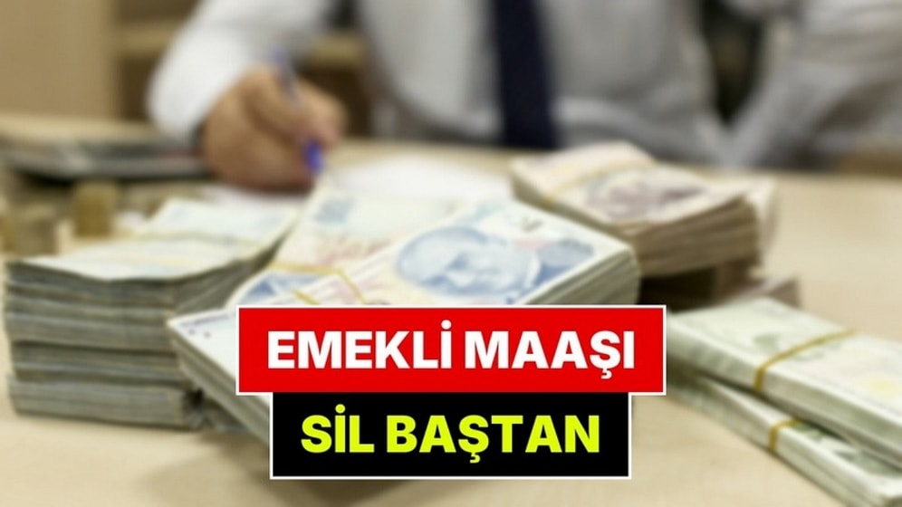 2027 Emekli Maaşı Değişiyor: 23.552 TL Alanın Yeni Maaşında Kritik Rakam