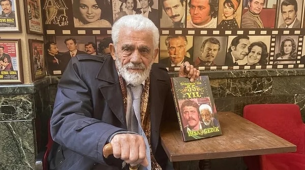 Gedik, anılarını kitaba dönüştürdü.