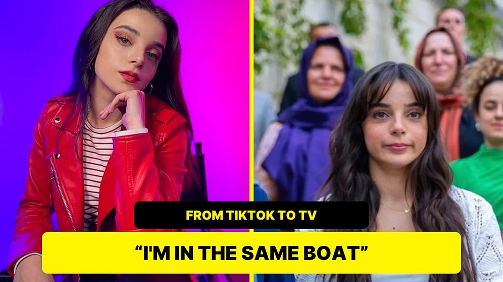 Yeliz Korkmaz of Anne Yarısı Responds to Questions About Moving From TikTok Fame to Acting