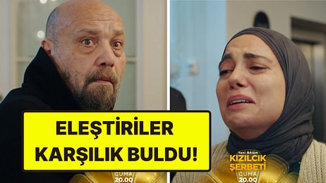 "Nursema" Ceren Karakoç'un Babasına Kavuştuğu Kızılcık Şerbeti Fragmanı Tam Not Aldı