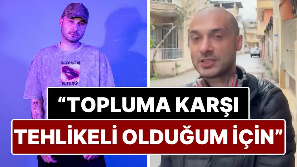 Rapçi Sansar Salvo, Hakkında Hastaneye Zorunlu Yatış Kararı Verildiğini Duyurdu!