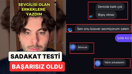 İçerik Üreticisi Özgün Deniz Sevgilisi Olan Erkeklere Mesaj Atıp Aldığı Cevapları Paylaştı