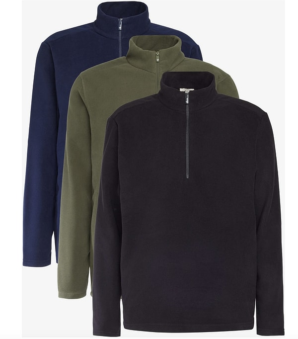 Altınyıldız Classics 3'lü bato yaka polar sweatshirt paketi Premium ile 1.614,99 TL!