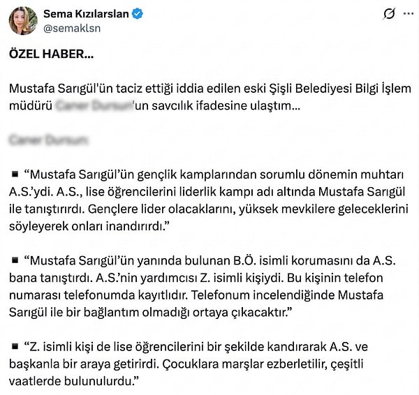 "Kendisi odaya girdiğimizde ‘Dokunun çocuklar, dokunun, hadi bakayım' derdi."