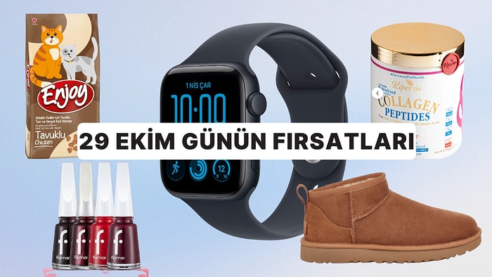 Bugün İndirimde Neler Var? 29 Ekim 2026 Günün Fırsatları