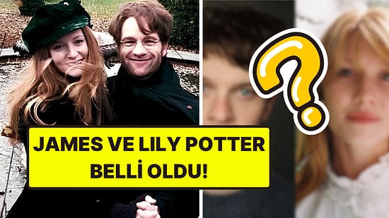 Harry'nin Anne ve Babası Bulundu: HBO Dizisinin James ve Lily Potter'ı Açıklandı