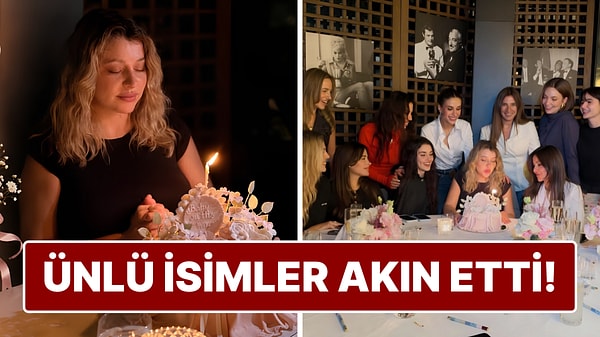 Hande Erçel'in Kardeşi Gamze Erçel'e Sürpriz Baby Shower!