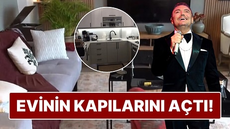 Cenk Eren 17 Yıldır Yaşadığı Boğaz Manzaralı Evinin Kapılarını İlk Kez Açtı!