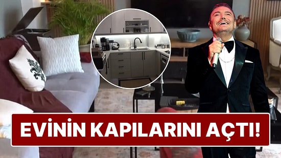 Cenk Eren 17 Yıldır Yaşadığı Boğaz Manzaralı Evinin Kapılarını İlk Kez Açtı!