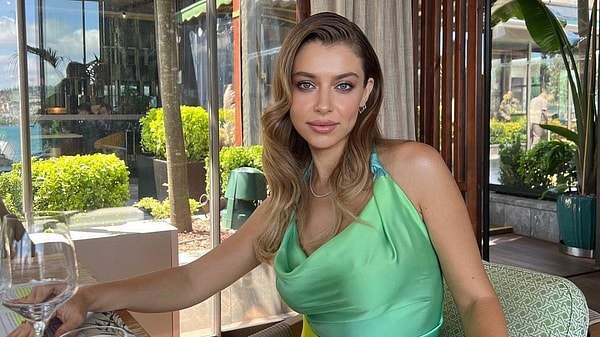 Gamze Erçel announced her second pregnancy in June.
