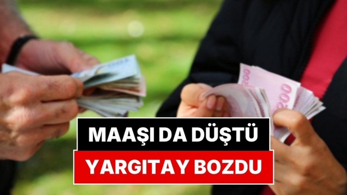 400 Kilometre Öteye Gönderildi, Maaşı da Düştü: Yargıtay Son Noktayı Koydu