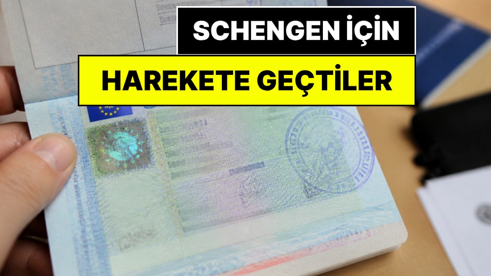 Bir Meslek Grubunun Schengen Çilesi İçin 3 Bakanlık Harekete Geçti