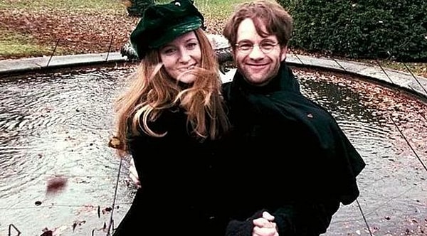 In the films, Harry's parents appeared only in brief flashbacks and photographs.