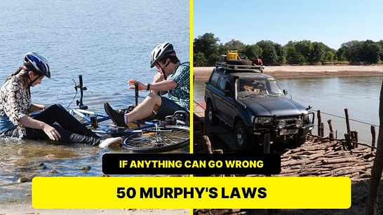 Murphy's Laws: 50 Everyday Rules for Why Things Go Wrong