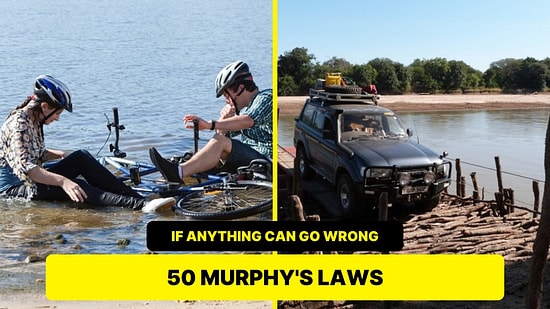 Murphy's Laws: 50 Everyday Rules for Why Things Go Wrong
