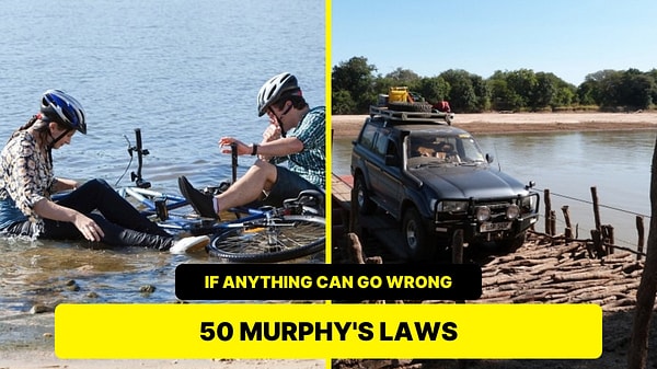 Murphy's Laws: 50 Everyday Rules for Why Things Go Wrong