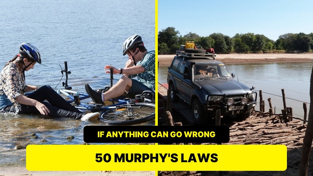 Murphy's Laws: 50 Everyday Rules for Why Things Go Wrong