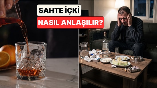 Sahte İçki Nasıl Anlaşılır? Etiketten Kokuya Kadar Dikkat Edilmesi Gereken İpuçları