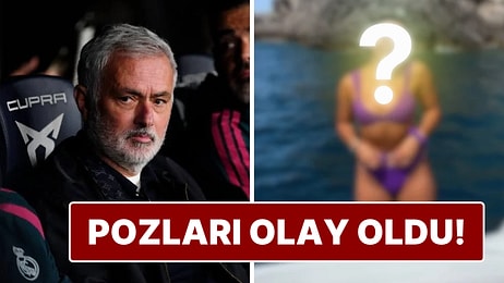 Jose Mourinho'nun Kızı Matilde Mourinho'nun Tatil Pozları Sosyal Medyada Gündem Oldu!