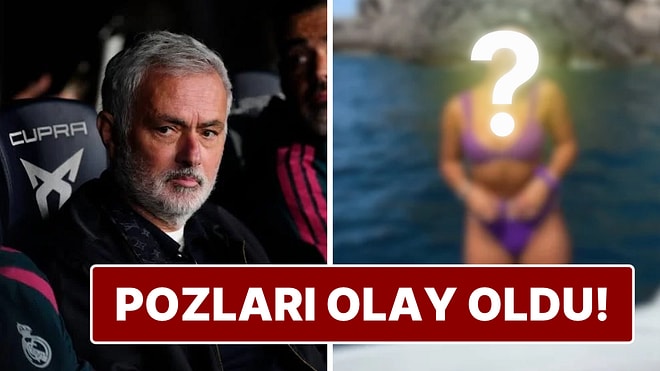Jose Mourinho'nun Kızı Matilde Mourinho'nun Tatil Pozları Sosyal Medyada Gündem Oldu!