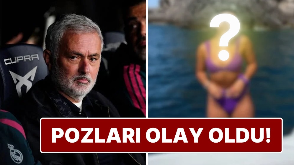 Jose Mourinho'nun Kızı Matilde Mourinho'nun Tatil Pozları Sosyal Medyada Gündem Oldu!