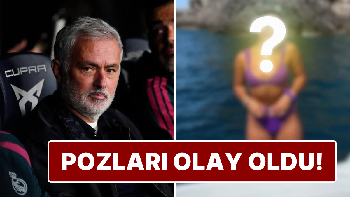 Jose Mourinho'nun Kızı Matilde Mourinho'nun Tatil Pozları Sosyal Medyada Gündem Oldu!