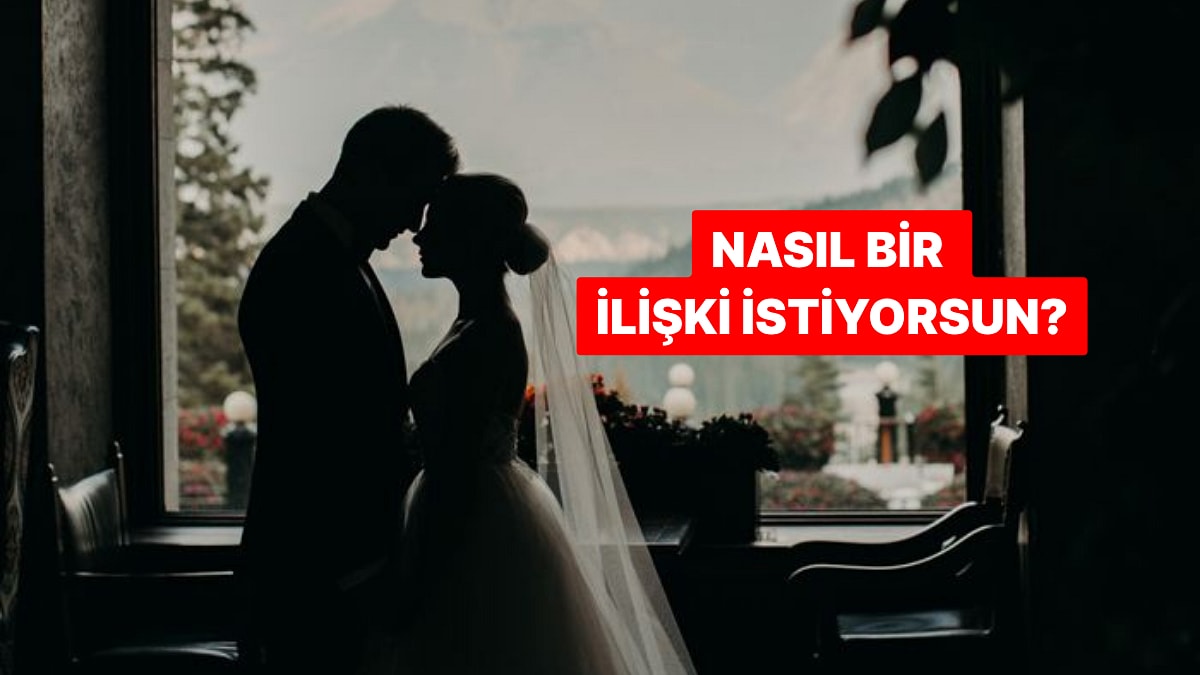 Bir Düğün Konsepti Seç, Nasıl Bir İlişki İstediğini Söyleyelim!