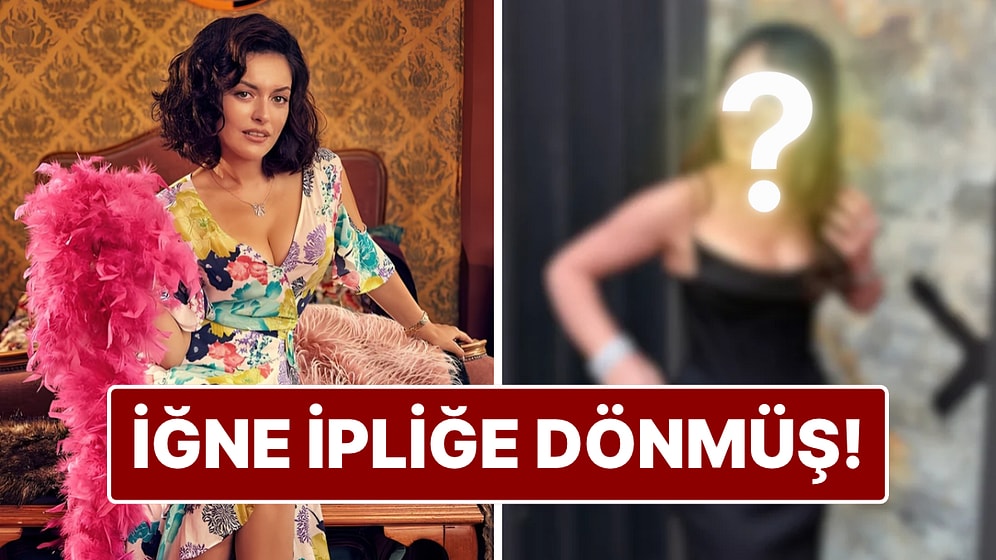 Ezgi Mola'nın Organize İşler: Karun Hazinesi Çekimlerinden Bu Yana Değişimi Dikkat Çekti!