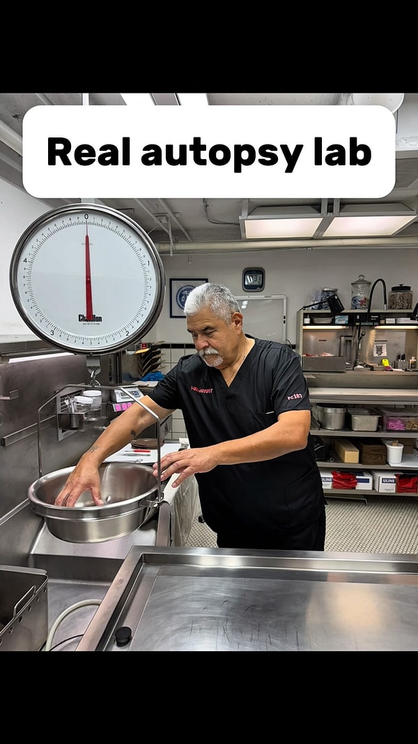 Peki gerçek bir otopsi odası nasıl çalışıyor?