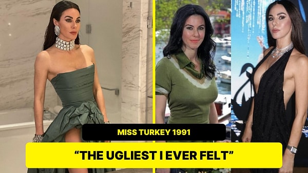 Defne Samyeli Says the Time She Felt Least Beautiful Was During Her Beauty Pageant