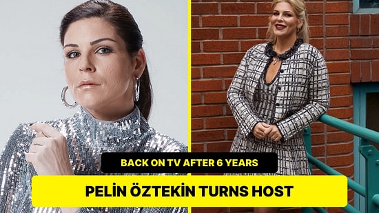 Pelin Öztekin Returns to TV After Six Years as Host of NOW's New Show Gelinler Sofrada