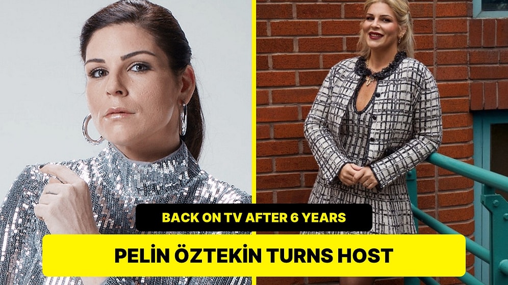 Pelin Öztekin Returns to TV After Six Years as Host of NOW's New Show Gelinler Sofrada