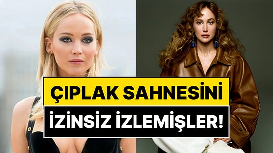 Değişimiyle Gündem Olmuştu: Jennifer Lawrence Çıplak Sahne Çekiminde Sette Gördüklerini Açıkladı!