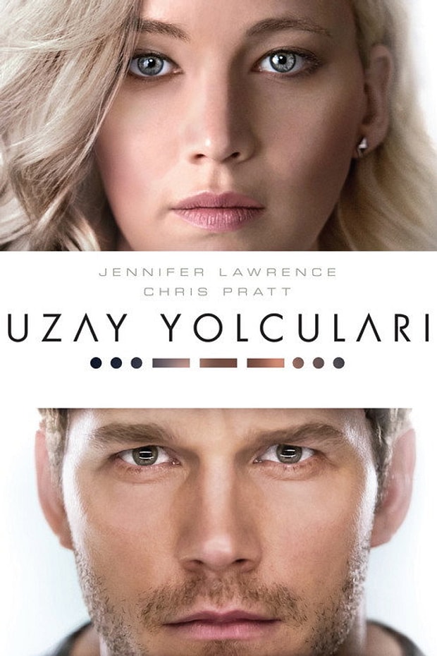 Uzay Yolcuları Posteri