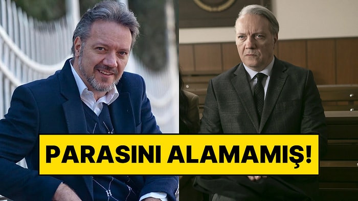 Aşk ve Taht, Arka Sokaklar, Leyla... Murat Serezli Geçen Yılki Dizisinin Parasını Hala Alamadığını Açıkladı!