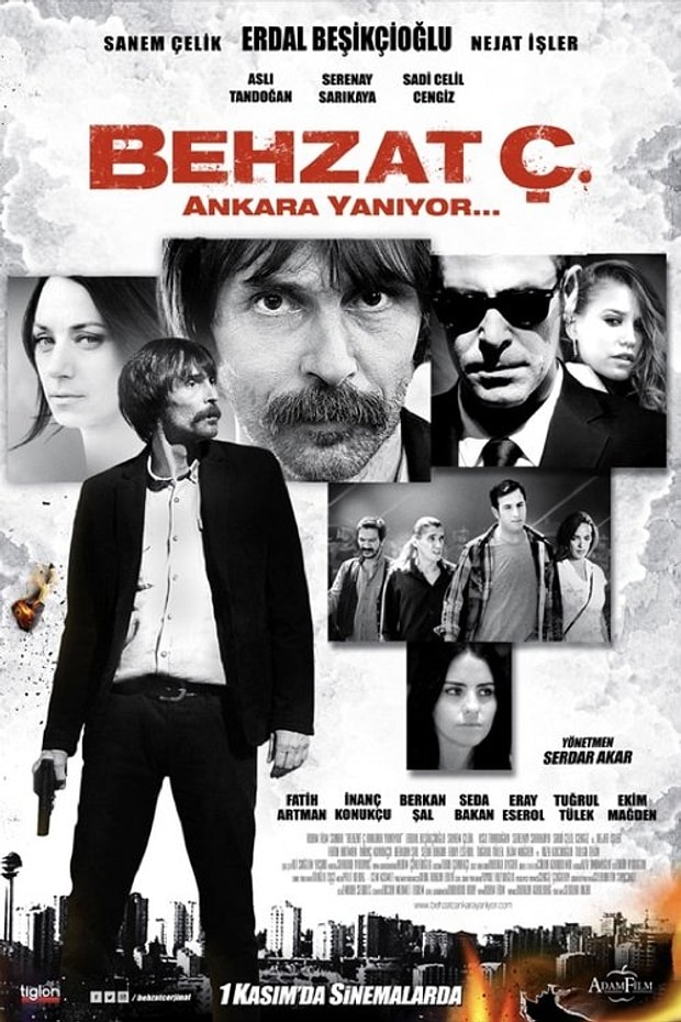 Behzat Ç.: Ankara Yanıyor Posteri