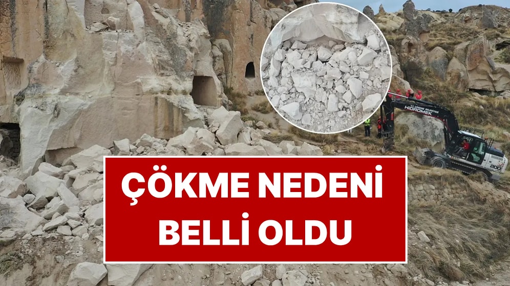 Peribacasının Çökme Nedeni Belli Oldu: Hayatını Kaybedenlerin Sayısı 3'e Çıktı