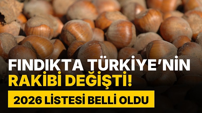 Şampiyon Belli, İkinci Kim? Dünyanın En Çok Fındık Üreten Ülkeleri 2026 Listesi Belli Oldu!