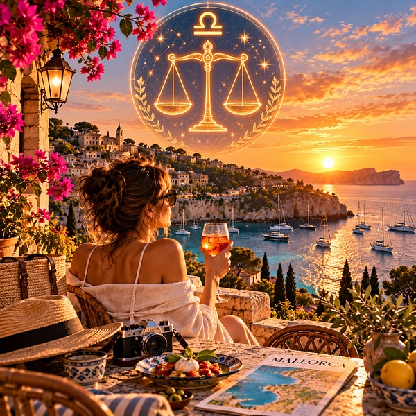Terazi Burcu: Mallorca, İspanya