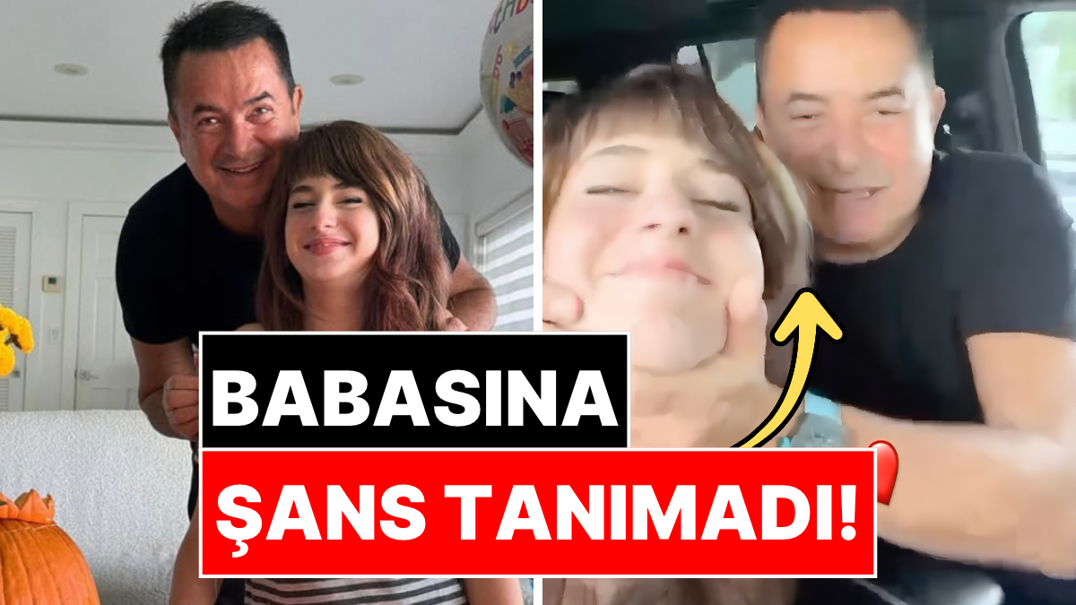 Acun Ilıcalı Kızı Melisa'ya Meydan Okudu: Şarkı Bilme Yarışında Bakın Kim Kazandı!