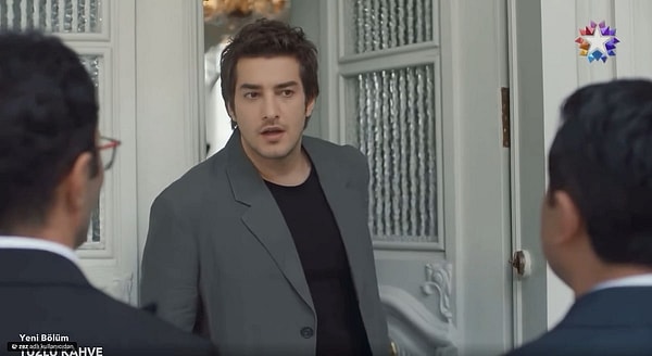 Tuzlu Kahve'nin yapay zekayla gençleştirilen düğün sahnesinin ham hali yayınlandı.
