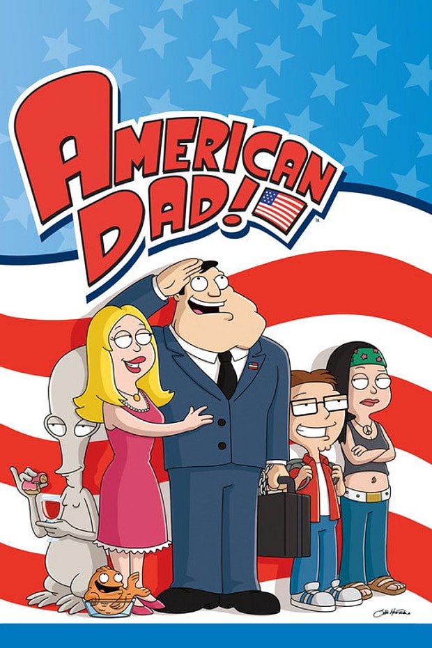 American Dad! Posteri