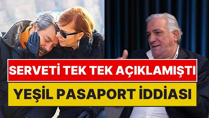 "Altın Rolex Kasada Çıkmadı": Levent İnanır'dan Jülide Kural'ın Mal Varlığı Açıklamasına Olay Yanıt!