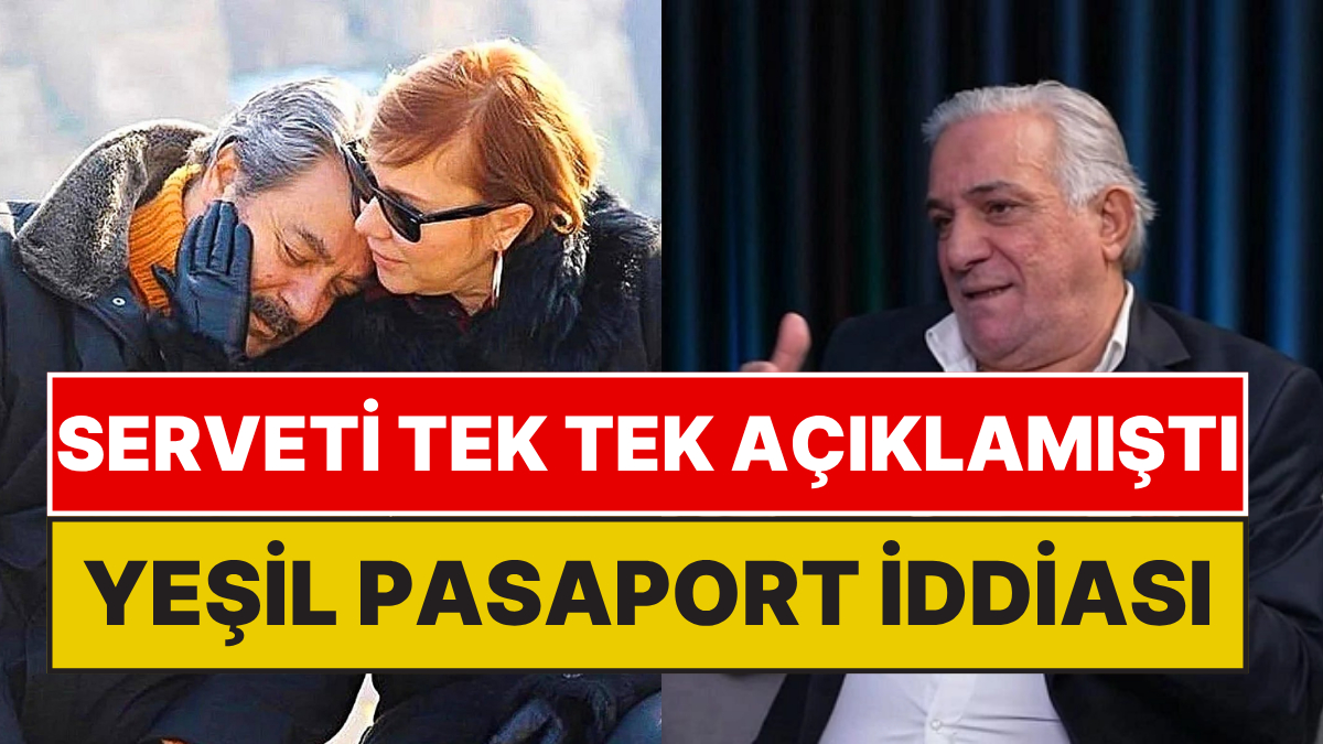 "Altın Rolex Kasada Çıkmadı": Levent İnanır'dan Jülide Kural'ın Mal Varlığı Açıklamasına Olay Yanıt!