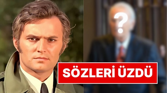 Yeşilçam'ın Efsane Jönüydü: Ediz Hun Son Haliyle Görüntülendi, Yeşilçam İçin Söyledikleri Gündem Oldu!