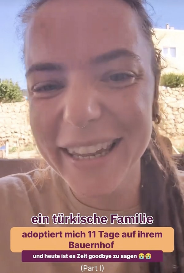 Alman gezgin, önce kahvaltıya davet edildi