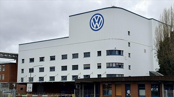 Volkswagen fabrikası